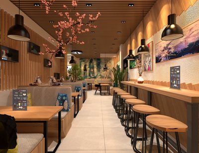 店面裝修效果圖